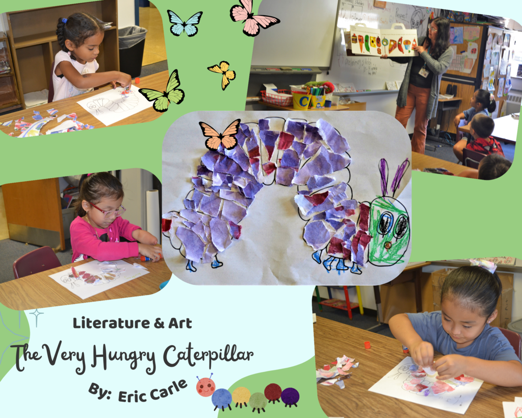 Literature and art with Ms. Coloney