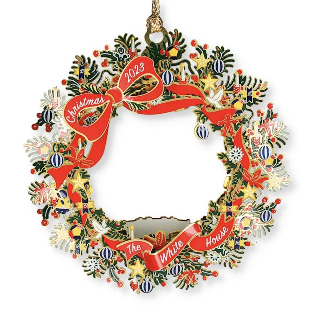 2023 White House Christmas Ornament