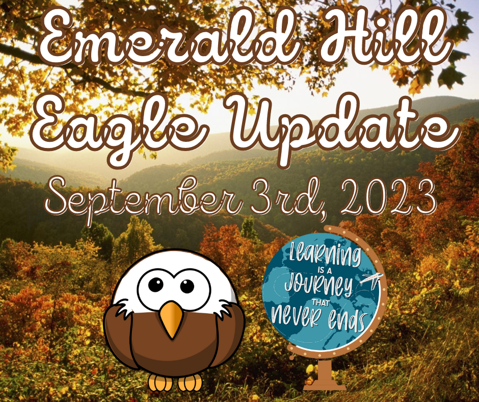 Emerald Hill Eagle Update September 3rd 2023