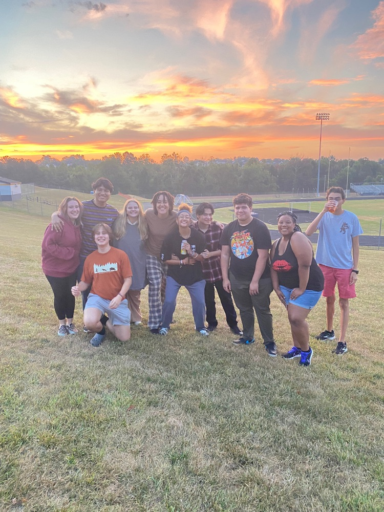 Class of 2024 had a great Senior Sunrise! #BDP #BetterEveryDay #ForksUp