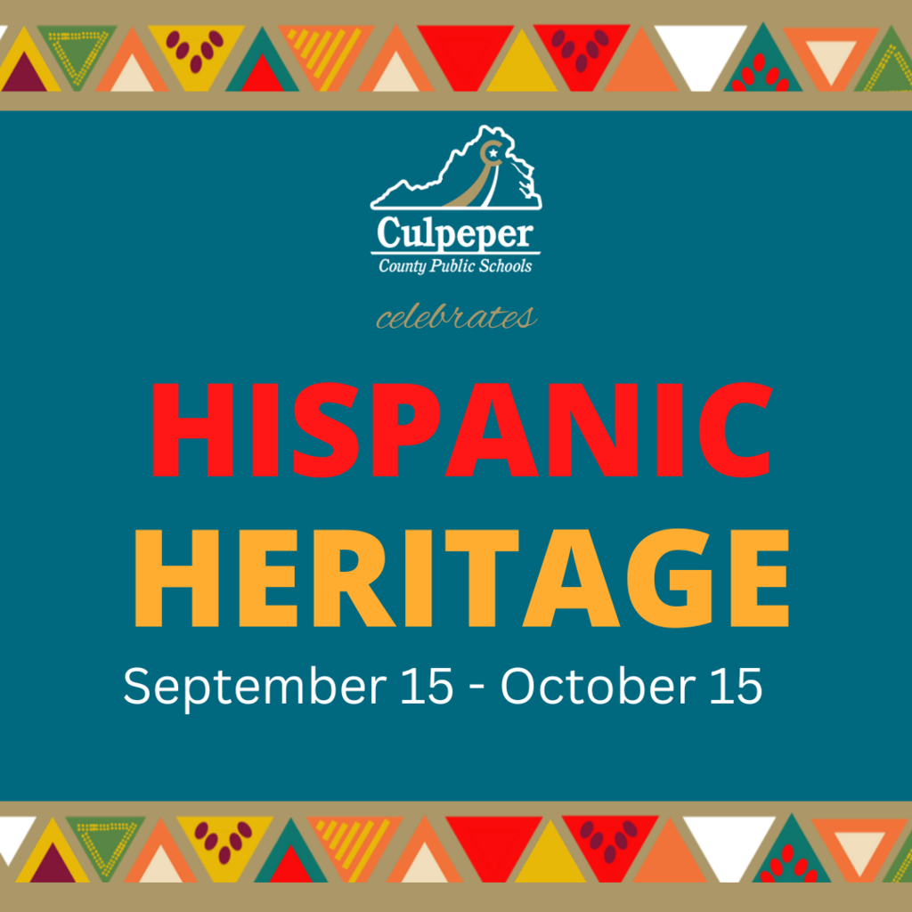 Culpeper County Public Schools celebrate Hispanic Heritage month