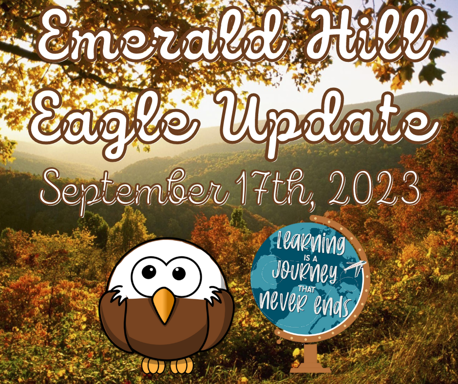 EHE Eagle Update September 17th 2023