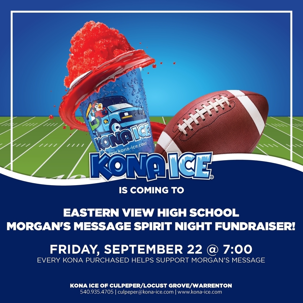 Kona Ice and a football