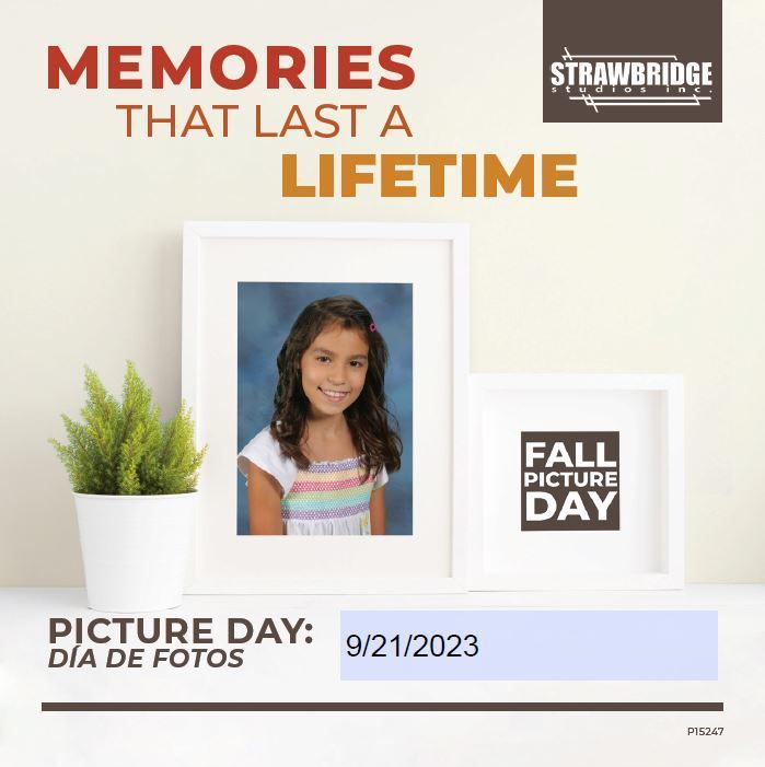 Strawbridge Picture Day Reminder