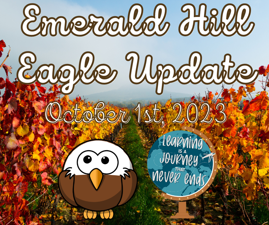 Emerald Hill Eagle Update October 1st 2023